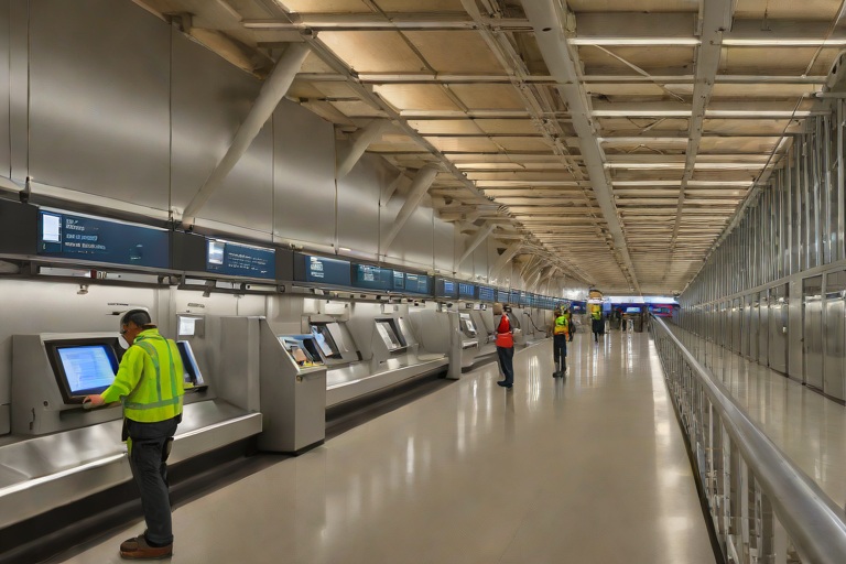 Hands-On Physical Track Geometry Inspection & Laser Profiling Audits across the Denver International Airport Concourse Line