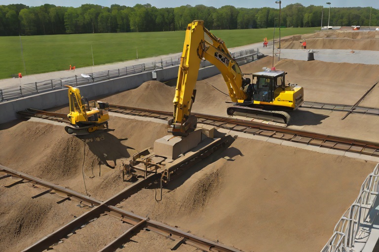Ballast Tamping & Track Bed Geotechnical Settlement Forensics across the Decatur-Federal Stadium Line