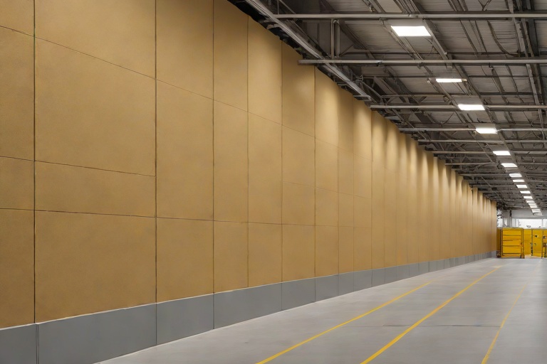 Acoustic Noise Barrier Soundwall Absorption Calculations across the B-Line Westminster Spur
