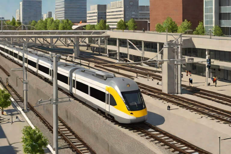 Emergency Traction Power Third-Rail De-Energization Interlocks across the H-Line City Center Feeder