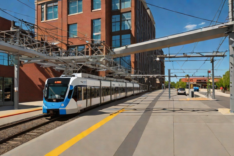 High-Wind Overhead Catenary Dynamic Oscillation Modeling across the W-Line West Colfax Light Rail
