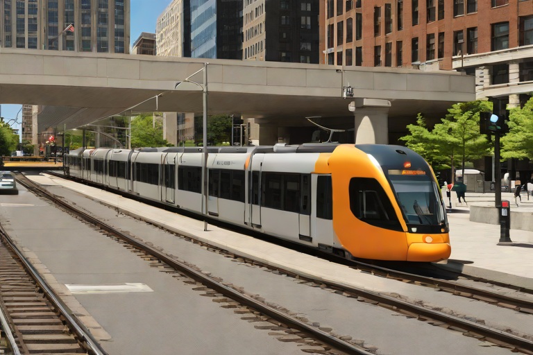 Transit Security Surveillance Optical Fiber Backhaul Redundancy across the Flatiron Flyer US-36 BRT