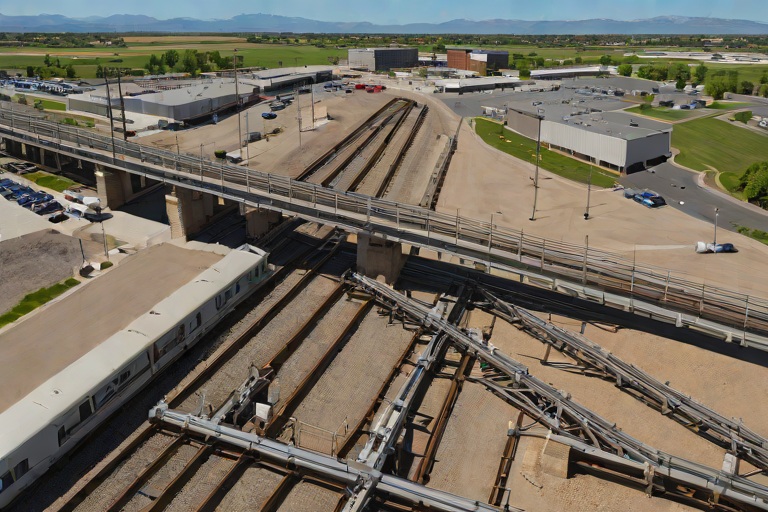 Corrosion Monitoring on Concrete Embedded Steel Tie Rods across the Longmont Intermodal Terminal