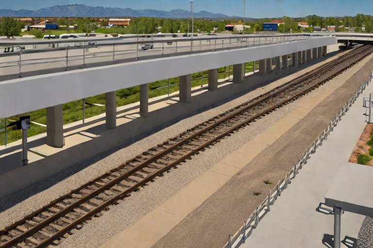 Stormwater Detention Vault Sizing for 100-Year Front Range Runoff across the Golden Station Transit Loop