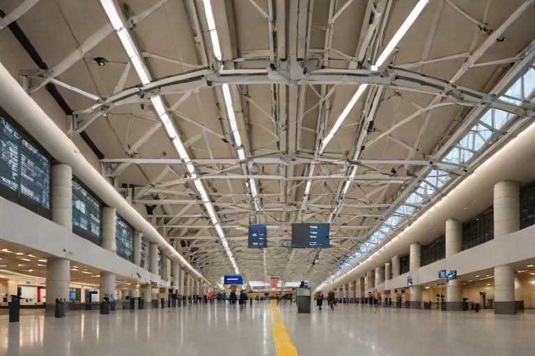 Overhead Catenary Wire Tensioning & Thermal Sag Mitigation across the Denver International Airport Concourse Line