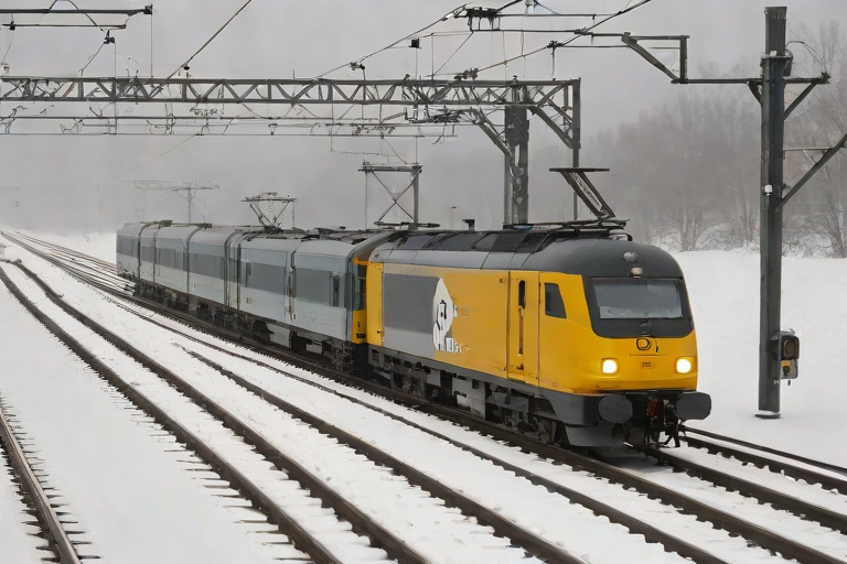 Track Circuit Shunting Sensitivity During Heavy Snow Accumulation across the B-Line Westminster Spur