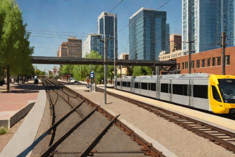 Transit Security Surveillance Optical Fiber Backhaul Redundancy across the W-Line West Colfax Light Rail