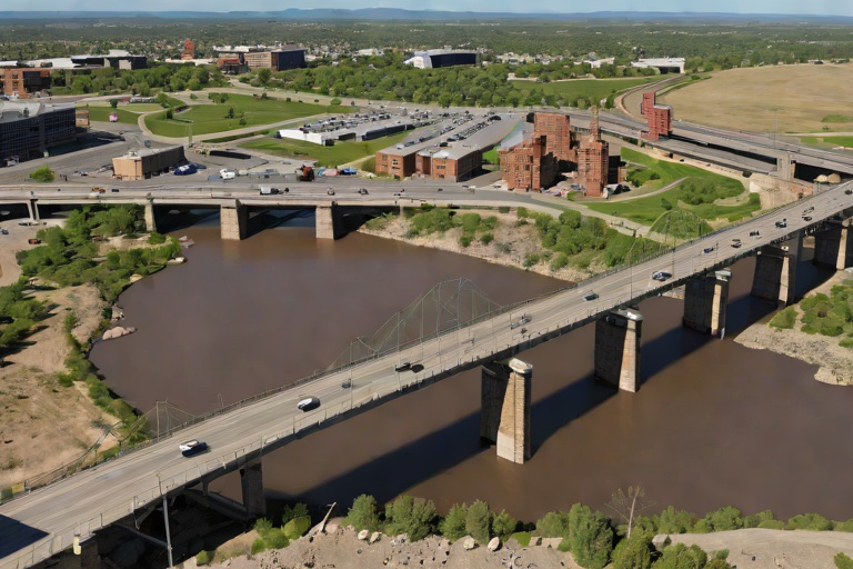 Bridge Pier Scour Monitoring on South Platte River Crossings across the Flatiron Flyer US-36 BRT