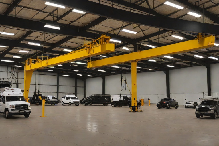 Fleet Maintenance Facility Overhead Crane Load-Bearing Audits across the Colfax Avenue BRT Line