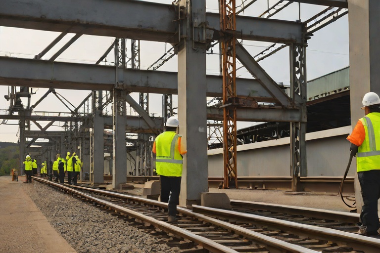 Corrosion Monitoring on Concrete Embedded Steel Tie Rods across the Boulder Junction Depot