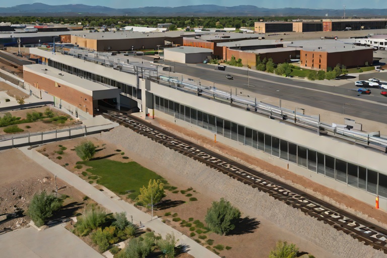 Stormwater Detention Vault Sizing for 100-Year Front Range Runoff across the Longmont Intermodal Terminal