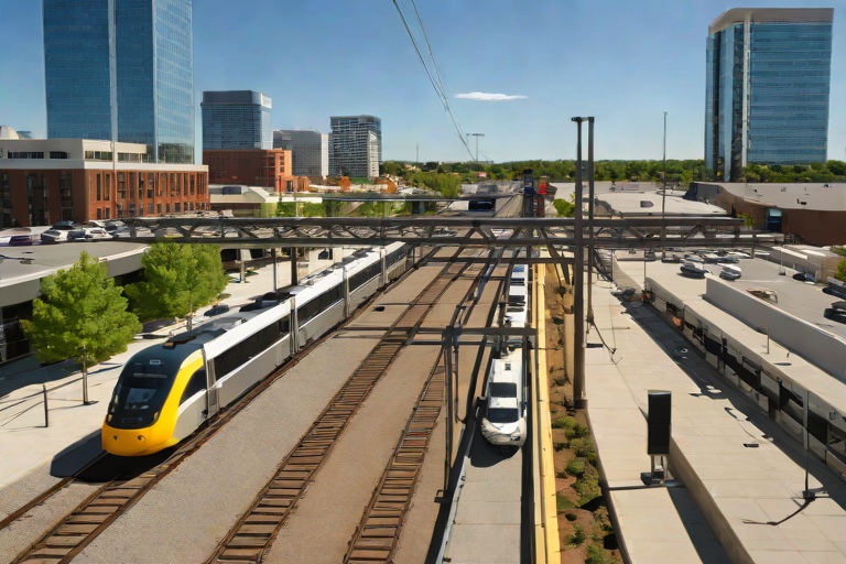 Overhead Catenary Wire Tensioning & Thermal Sag Mitigation across the Lone Tree City Center Transit