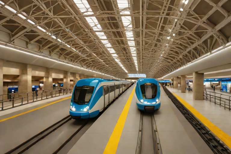 Positive Train Control (PTC) Fiber Signaling Redundancy across the Denver International Airport Concourse Line