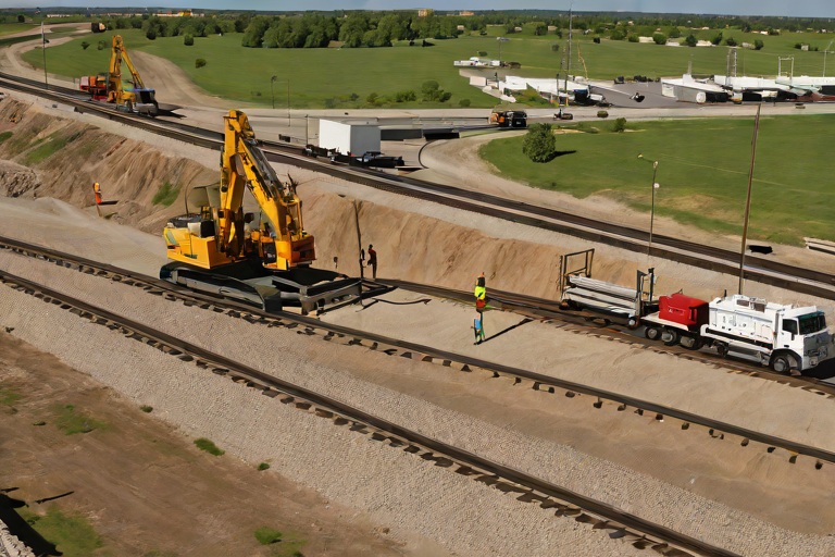Ballast Tamping & Track Bed Geotechnical Settlement Forensics across the I-25 South Commuter Bypass