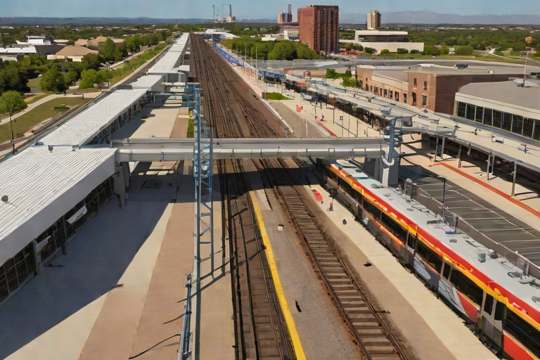 Wheel-Rail Interface Tribology & Flange Lubrication Protocols across the Peoria Station Commuter Transfer
