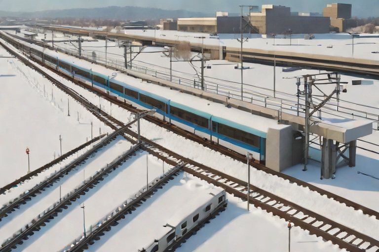 Track Circuit Shunting Sensitivity During Heavy Snow Accumulation across the A-Line Airport Rail Corridor