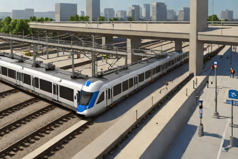 Emergency Traction Power Third-Rail De-Energization Interlocks across the N-Line North Metro Express
