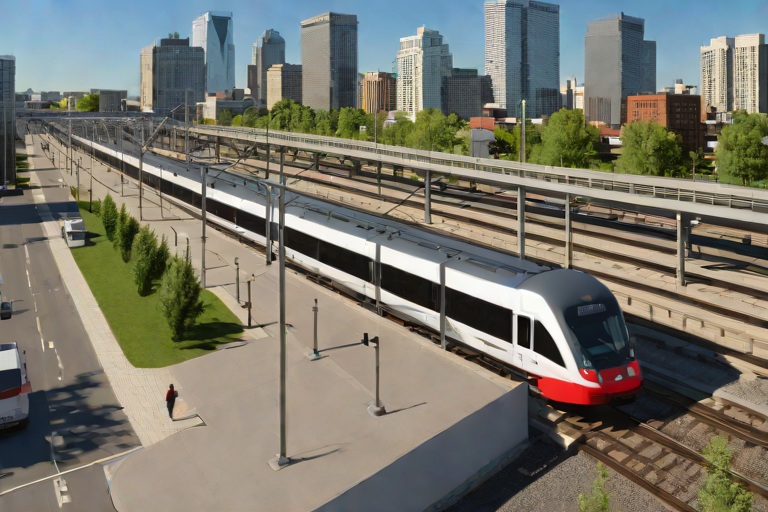 Transit Security Surveillance Optical Fiber Backhaul Redundancy across the R-Line Aurora Metro Ring