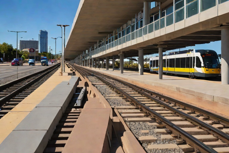 Rail Expansion Joint Gap Calibration for 100-Degree Thermal Swings across the Colfax Avenue BRT Line