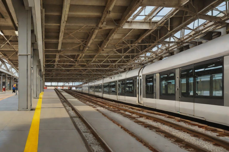 Corrosion Monitoring on Concrete Embedded Steel Tie Rods across the Civic Center Transit Concourse