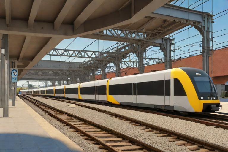 Diesel-Electric Commuter Locomotive Tier 4 NOx Emission Controls across the Golden Station Transit Loop