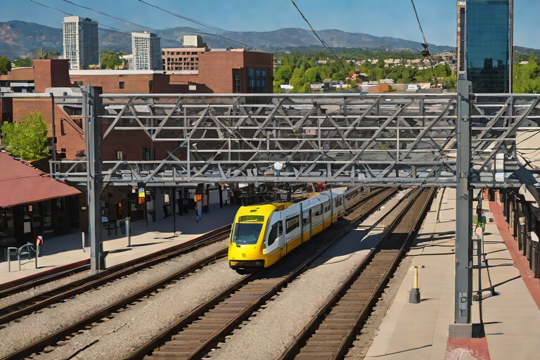 Overhead Catenary Wire Tensioning & Thermal Sag Mitigation across the Littleton Downtown Station