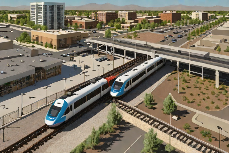 Positive Train Control (PTC) Fiber Signaling Redundancy across the Lone Tree City Center Transit