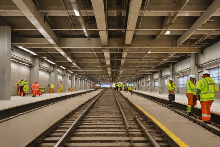 Ballast Tamping & Track Bed Geotechnical Settlement Forensics across the Denver International Airport Concourse Line
