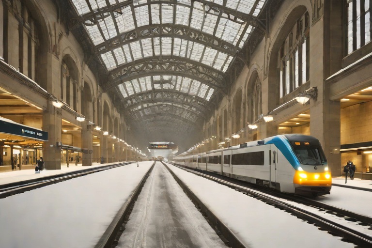 Track Circuit Shunting Sensitivity During Heavy Snow Accumulation across the Union Station Transit Hub