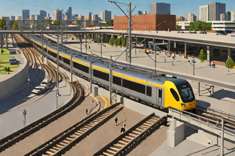 Emergency Traction Power Third-Rail De-Energization Interlocks across the G-Line Gold Strike Alignment