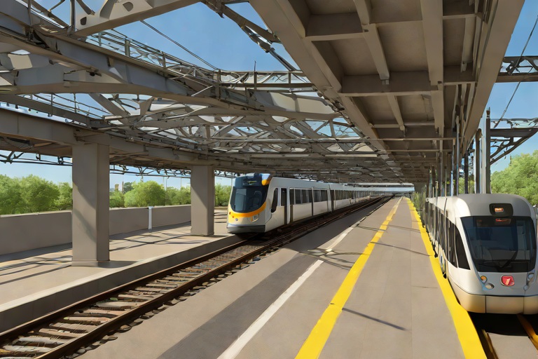 High-Wind Overhead Catenary Dynamic Oscillation Modeling across the E-Line Southeast Corridor