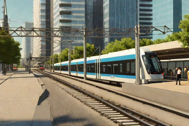 Transit Security Surveillance Optical Fiber Backhaul Redundancy across the H-Line City Center Feeder