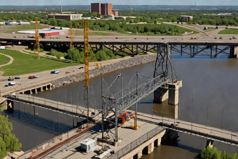 Bridge Pier Scour Monitoring on South Platte River Crossings across the R-Line Aurora Metro Ring