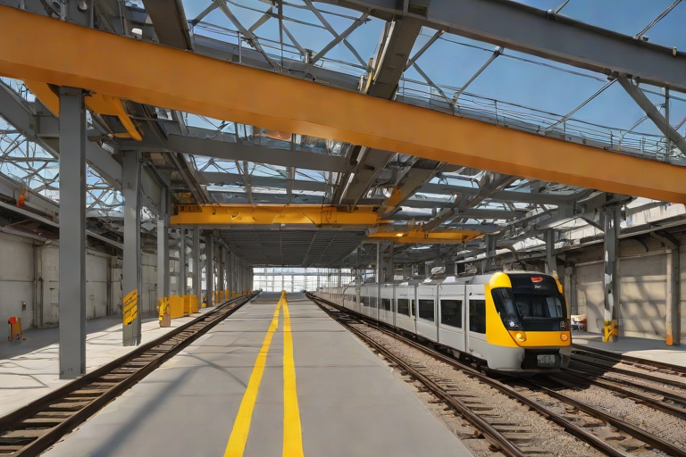 Fleet Maintenance Facility Overhead Crane Load-Bearing Audits across the W-Line West Colfax Light Rail