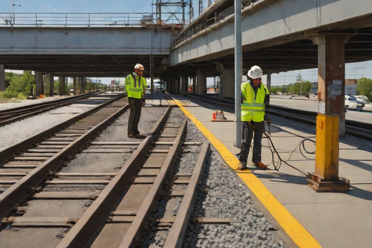 Corrosion Monitoring on Concrete Embedded Steel Tie Rods across the Colfax Avenue BRT Line