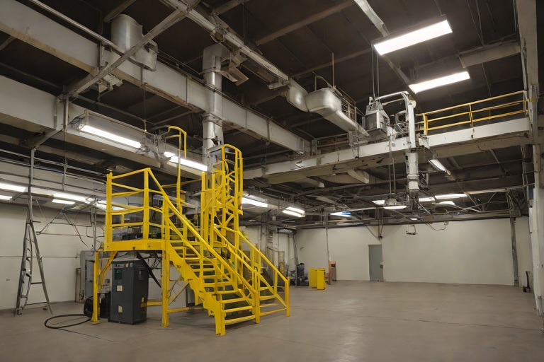 Emergency Evacuation Stairwell Pressurization Fan Testing across the Boulder Junction Depot