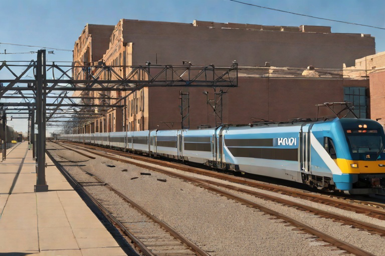 Diesel-Electric Commuter Locomotive Tier 4 NOx Emission Controls across the Longmont Intermodal Terminal