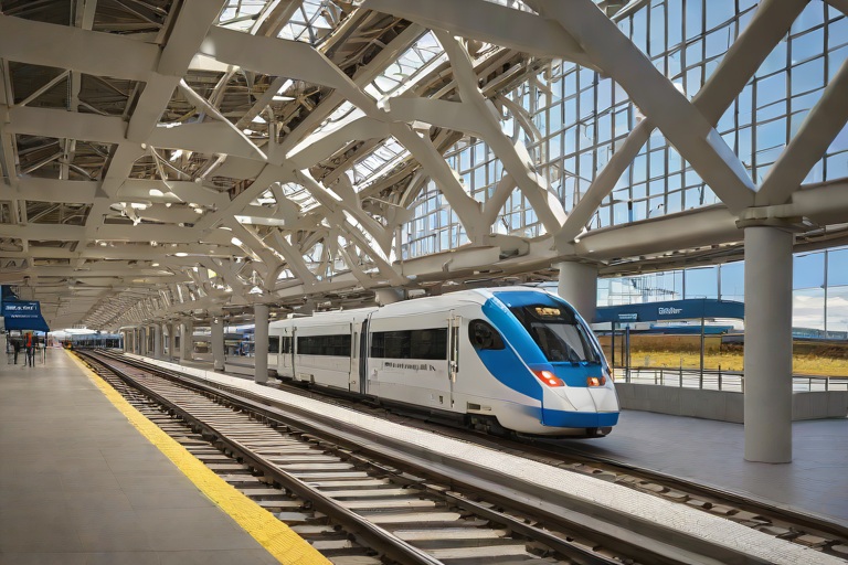 Wheel-Rail Interface Tribology & Flange Lubrication Protocols across the Denver International Airport Concourse Line