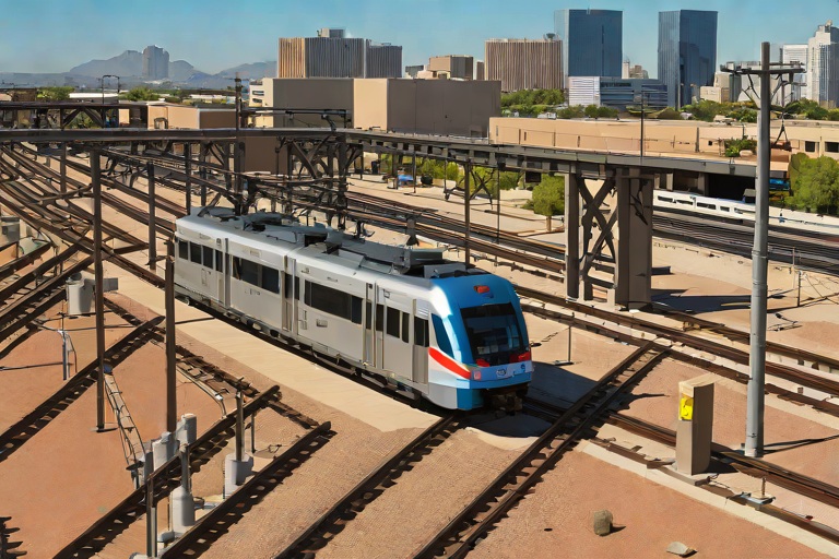 Substation Traction Power Rectifier Transformer Cooling across the Peoria Station Commuter Transfer