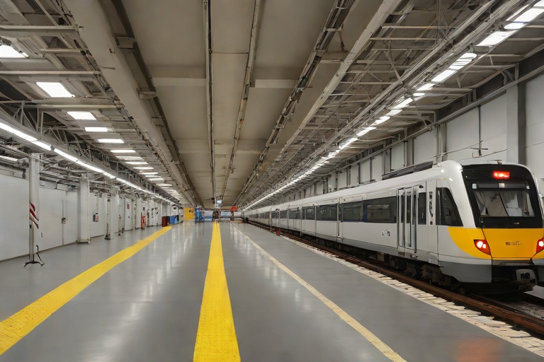 High-Wind Overhead Catenary Dynamic Oscillation Modeling across the N-Line North Metro Express