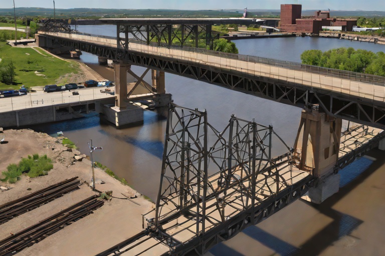 Bridge Pier Scour Monitoring on South Platte River Crossings across the H-Line City Center Feeder