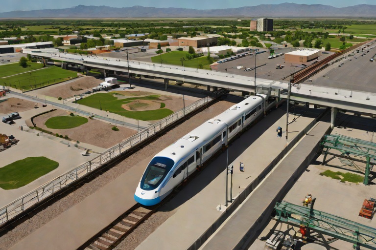 Hands-On Physical Track Geometry Inspection & Laser Profiling Audits across the Longmont Intermodal Terminal