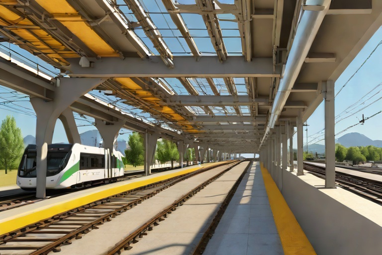 Overhead Catenary Wire Tensioning & Thermal Sag Mitigation across the Golden Station Transit Loop