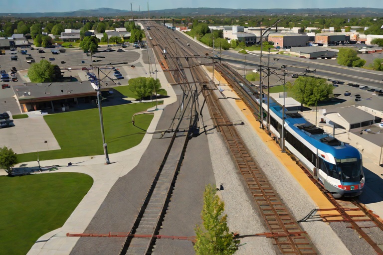 Positive Train Control (PTC) Fiber Signaling Redundancy across the Lakewood-Wadsworth Corridor