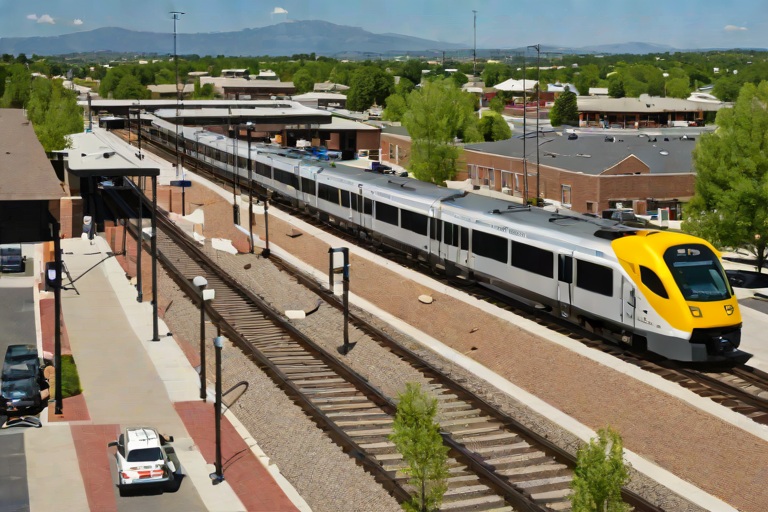 Ballast Tamping & Track Bed Geotechnical Settlement Forensics across the Littleton Downtown Station