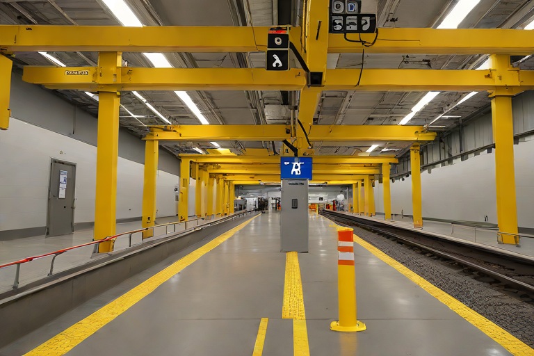 Grade Crossing Warning Gate Inductive Loop Calibration across the Denver International Airport Concourse Line