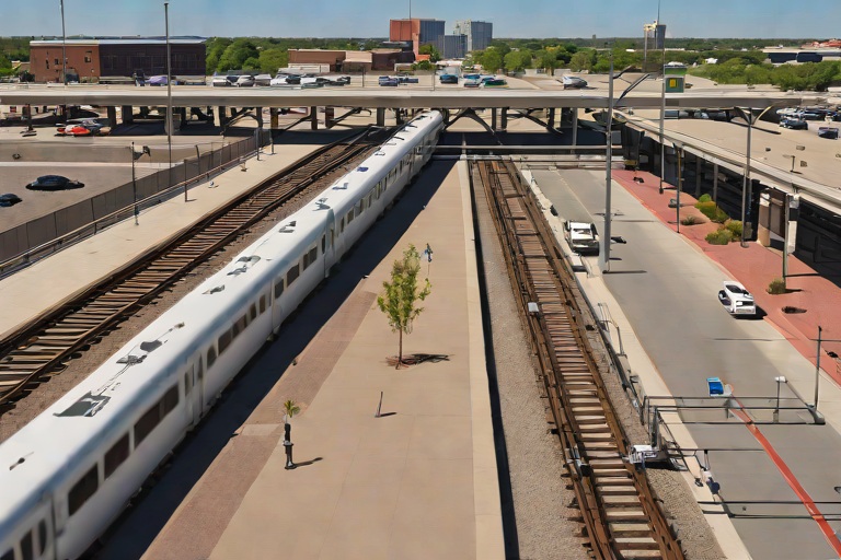 Direct Fixation Rail Fastener Torque & Vibration Dampening across the Peoria Station Commuter Transfer