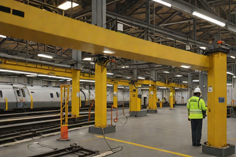 Pantograph Carbon Strip Wear Rates & Arc Flash Prevention across the Thornton Crossroads Regional Line