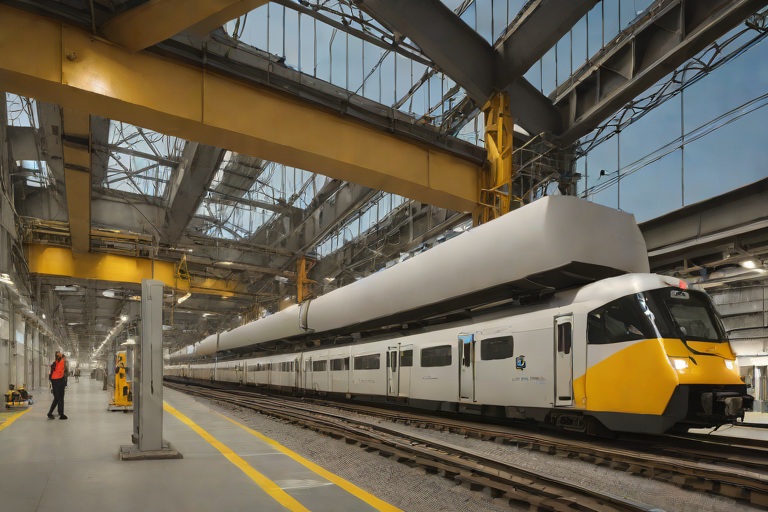 High-Wind Overhead Catenary Dynamic Oscillation Modeling across the G-Line Gold Strike Alignment