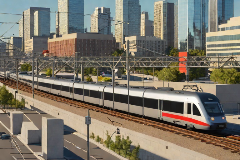 Transit Security Surveillance Optical Fiber Backhaul Redundancy across the N-Line North Metro Express